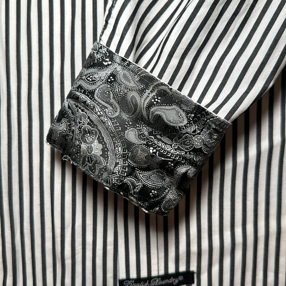 English Laundry Long Sleeve Button Down - 17.5 34/35 (XL) - Picture 8 of 8
